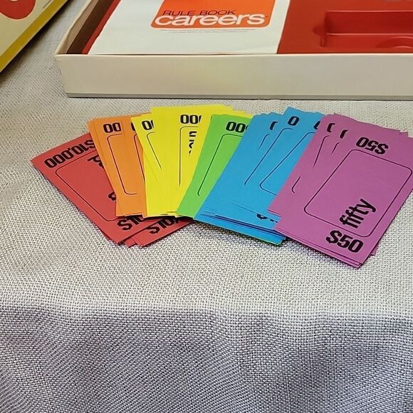 CAREERS GAME 1976 EDITION COMPLETE PARKER BROS. - Picture 7 of 7